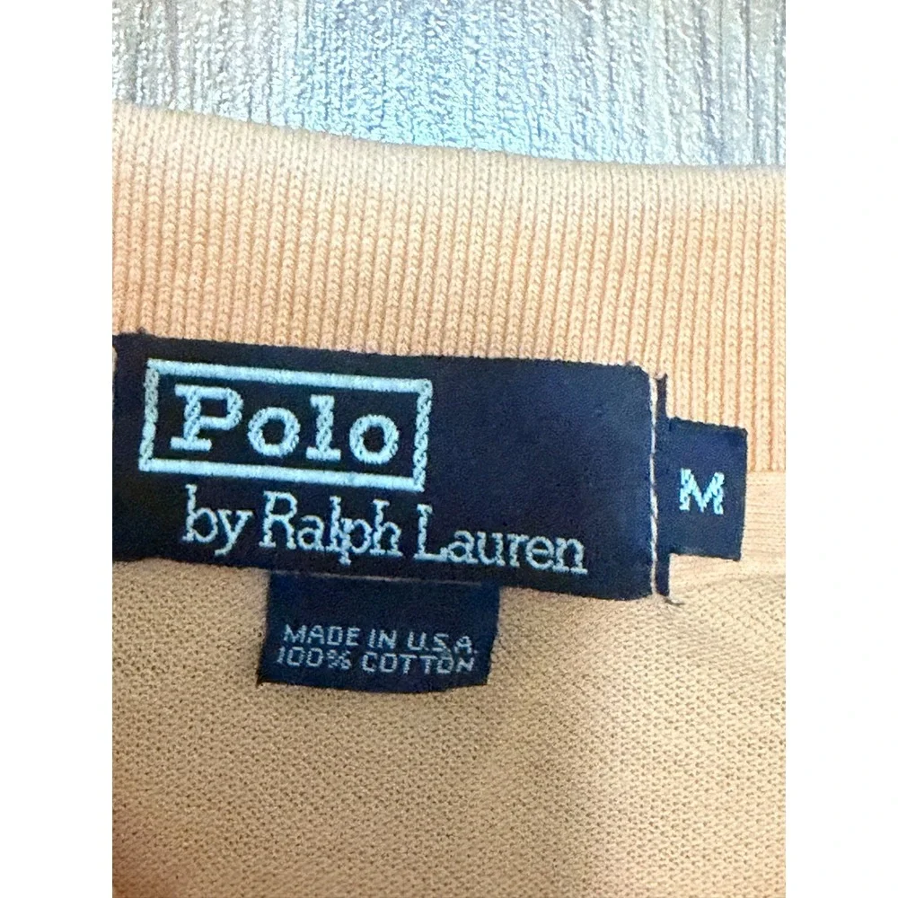 Polo Ralph Lauren Polo Shirt Mens Medium Classic Fit Pony USA